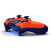 PS4 DualShock 4 Wireless Controller Sunset Orange (Original)